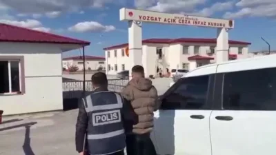 Yozgat İl Emniyet Müdürlüğü ekipleri, hırsızlık suçundan 2 yıl 6