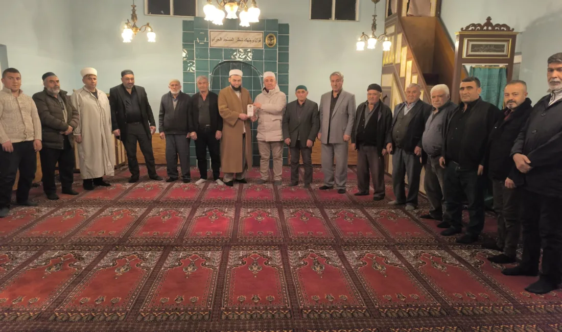 Yozgat merkeze bağlı Öğrencik köyüne imam hatip olarak atanan Ramazan