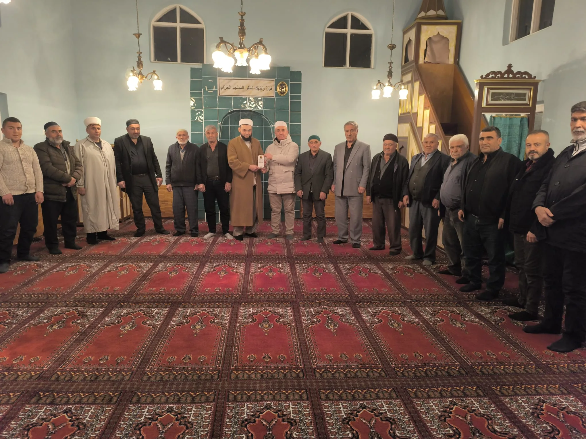 Yozgat merkeze bağlı Öğrencik köyüne imam hatip olarak atanan Ramazan