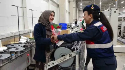 Yozgat İl Jandarma Komutanlığı, 8 Mart Dünya Kadınlar Günü kapsamında