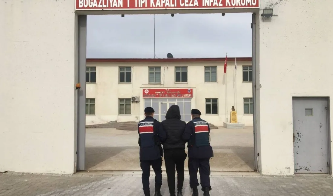 Yozgat İl Jandarma Komutanlığı, Akdağmadeni ve Boğazlıyan ilçelerinde aranan iki