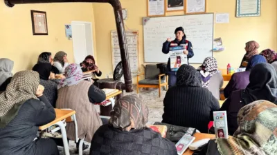 Yozgat İl Jandarma Komutanlığı, Divanlı köyünde kadına yönelik şiddetin önlenmesi