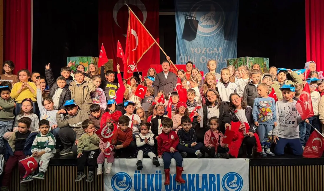 Yozgat Ülkü Ocakları İl Başkanlığı tarafından gerçekleştirilen "Karagöz’ün Türküsü" etkinliği,