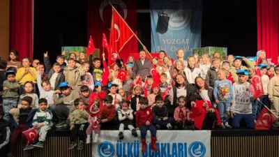 Yozgat Ülkü Ocakları İl Başkanlığı tarafından gerçekleştirilen "Karagöz’ün Türküsü" etkinliği,