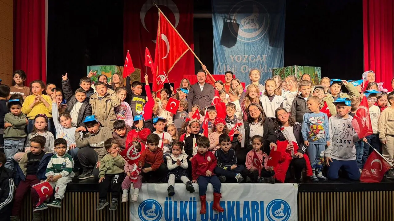 Yozgat Ülkü Ocakları İl Başkanlığı tarafından gerçekleştirilen "Karagöz’ün Türküsü" etkinliği,