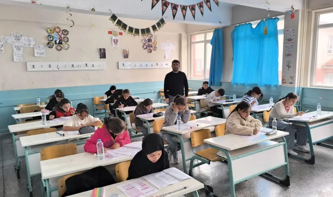 Türkiye Gençlik Vakfı Yozgat İl Temsilciliği tarafından gerçekleştirilen Kitap Kurtları