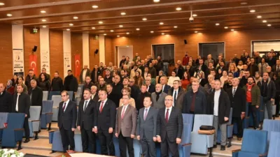 Kişisel Verileri Koruma Kurumu (KVKK) Başkanı Faruk Bilir, Yozgat'ta "KVKK