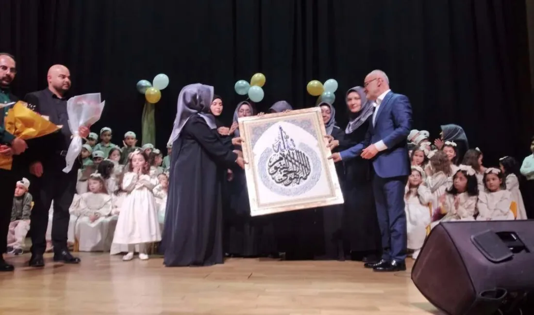 Yozgat İl Müftülüğü tarafından düzenlenen Ramazan ayı etkinliğinde, çocuklar için