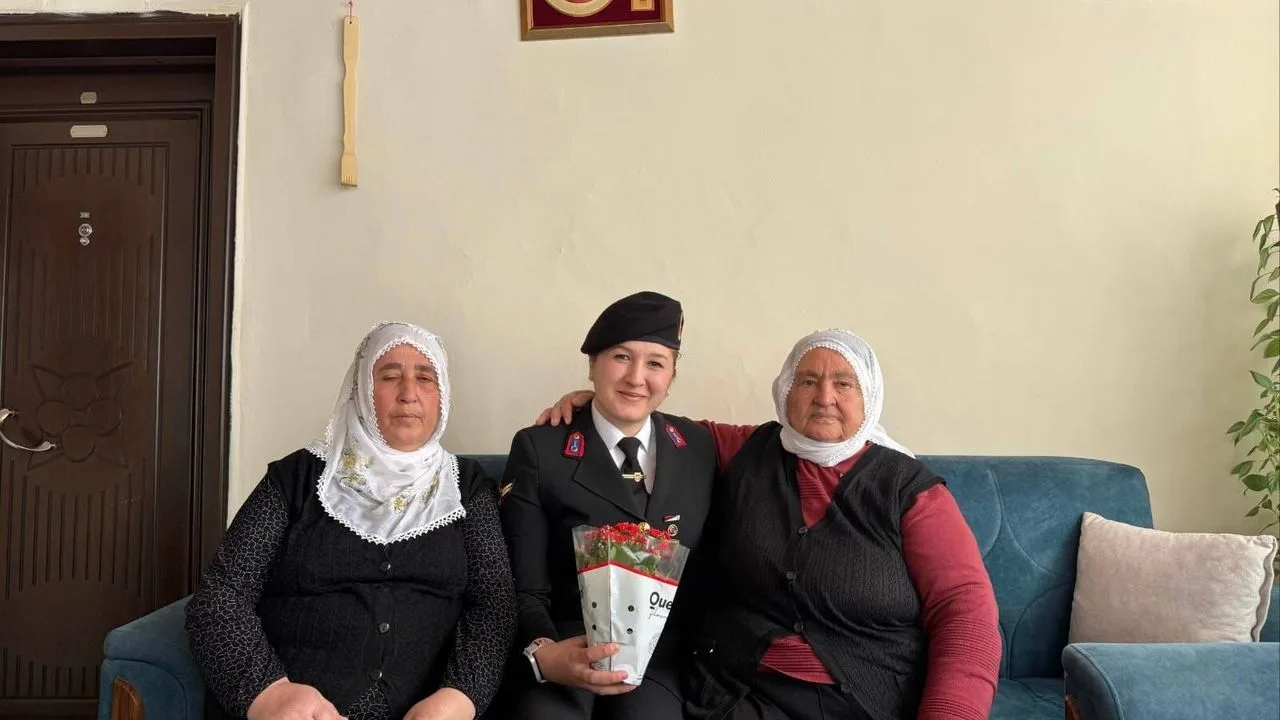 Yozgat İl Jandarma Komutanlığı, 8 Mart Dünya Kadınlar Günü'nde şehit