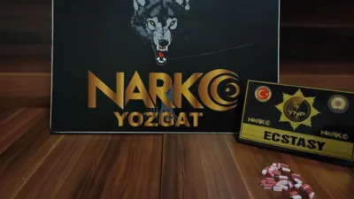 Yozgat’ın Yerköy ilçesi Şel mevkiinde narkotik ekipleri tarafından yapılan uygulamada
