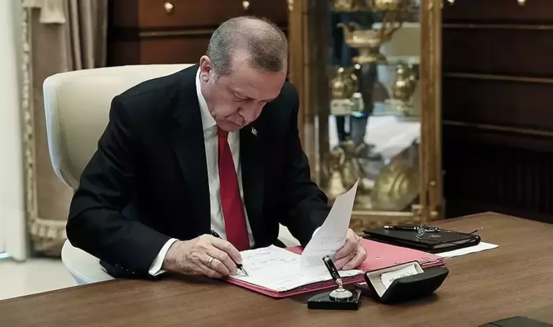Cumhurbaşkanı Recep Tayyip Erdoğan’ın imzasıyla yayımlanan Resmi Gazete kararlarında, 7