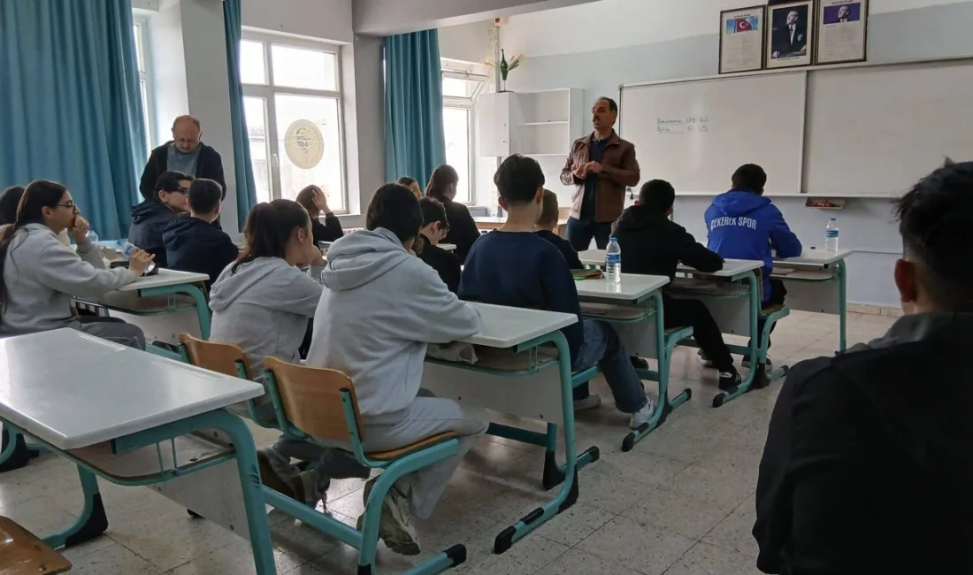 Çekerek İlçe Milli Eğitim Müdürü Zeki Akkan, Atatürk İmam Hatip