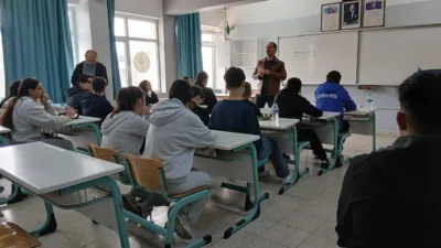 Çekerek İlçe Milli Eğitim Müdürü Zeki Akkan, Atatürk İmam Hatip