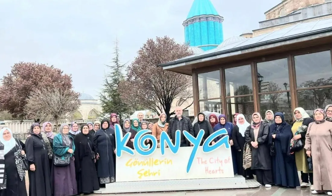 Sarıkaya İlçe Müftülüğü tarafından düzenlenen gezi programı kapsamında Kadıgüllü Köyü