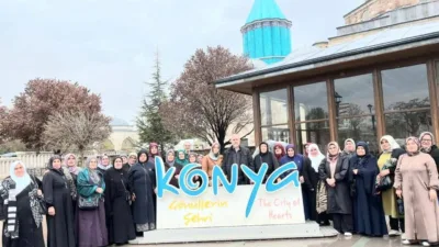 Sarıkaya İlçe Müftülüğü tarafından düzenlenen gezi programı kapsamında Kadıgüllü Köyü