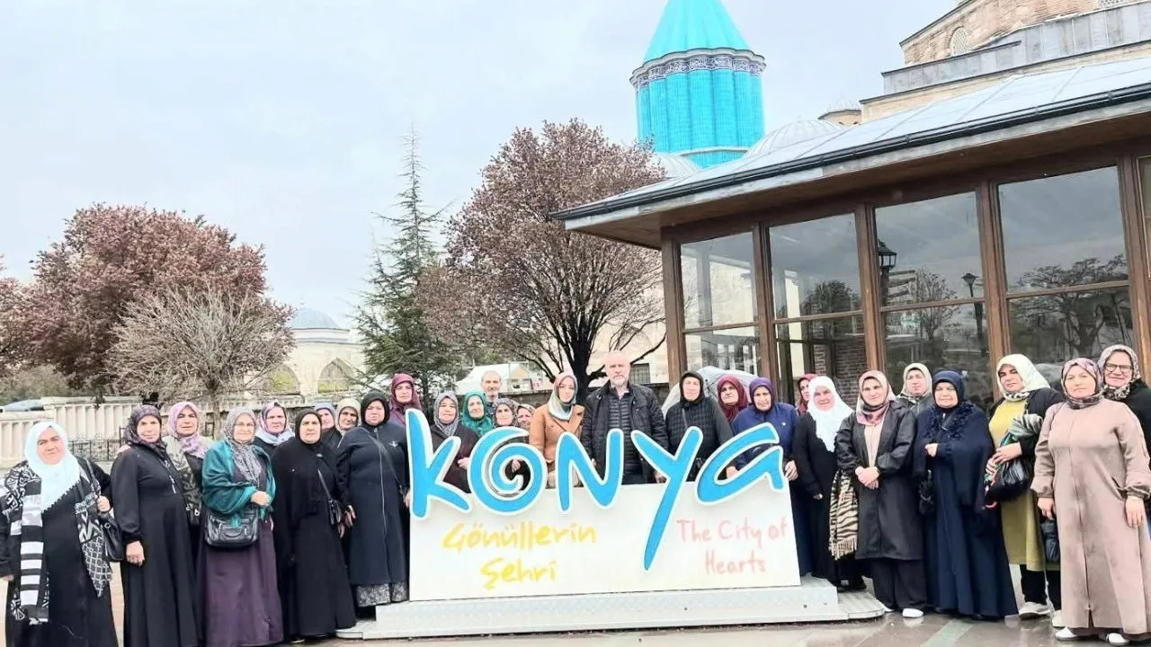 Sarıkaya İlçe Müftülüğü tarafından düzenlenen gezi programı kapsamında Kadıgüllü Köyü