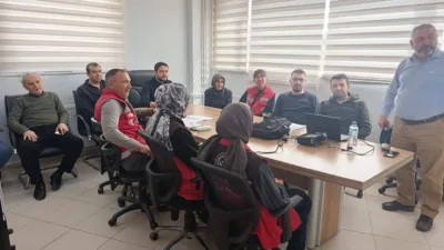 Yerköy Sosyal Hizmet Merkezi Müdürlüğü tarafından personele yönelik iş sağlığı