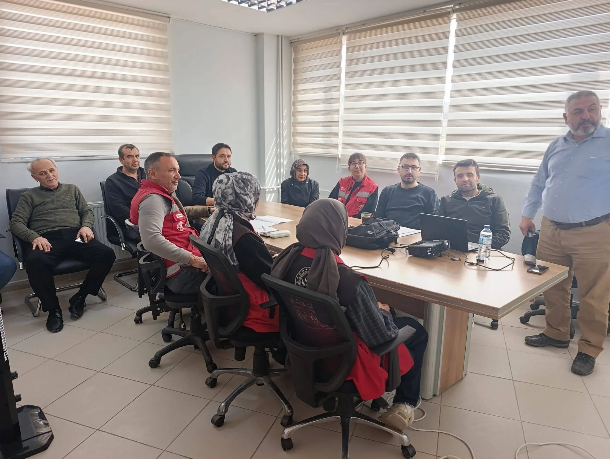 Yerköy Sosyal Hizmet Merkezi Müdürlüğü tarafından personele yönelik iş sağlığı