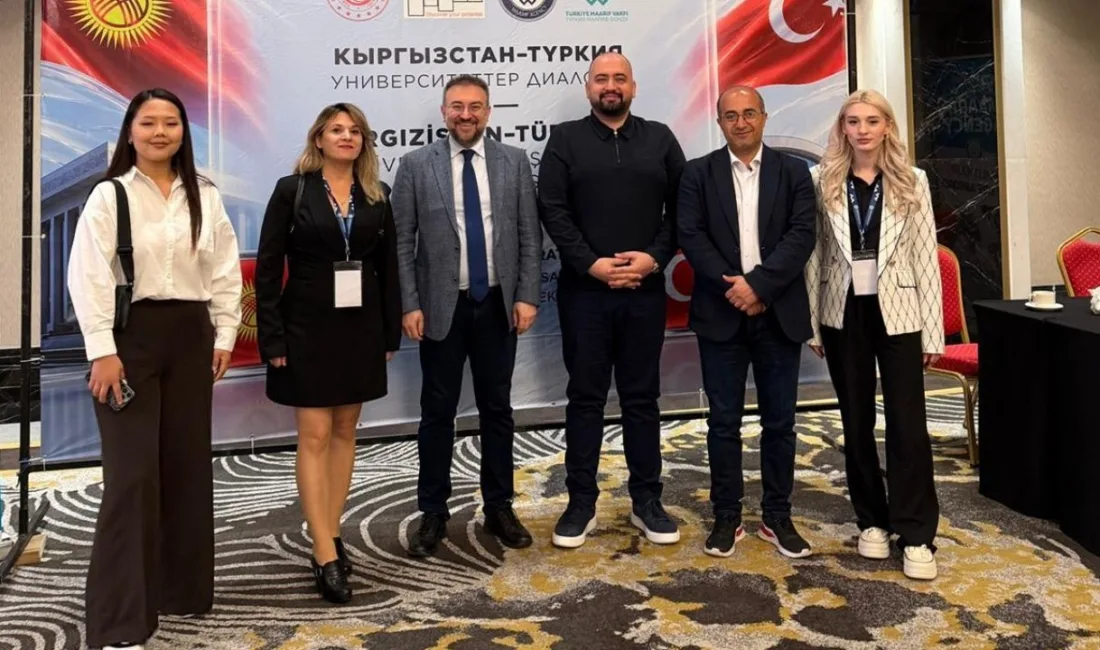 Yozgat Bozok Üniversitesi, Kırgızistan'ın Bişkek şehrinde düzenlenen Türkiye Üniversiteler Eğitim