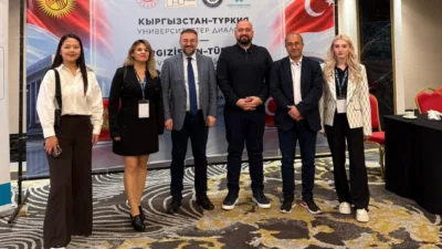 Yozgat Bozok Üniversitesi, Kırgızistan'ın Bişkek şehrinde düzenlenen Türkiye Üniversiteler Eğitim