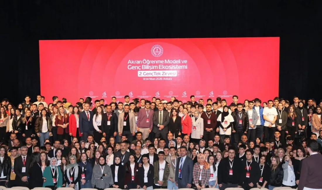 Yozgat Fatma Temel Turhan Bilim ve Sanat Merkezi (BİLSEM) öğrencileri,