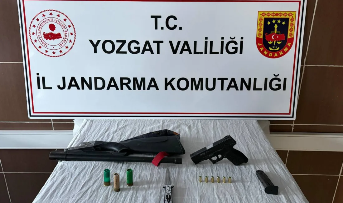 Yozgat İl Jandarma Komutanlığı, Sarıkaya ilçesinde çıkan silahlı kavgada bir