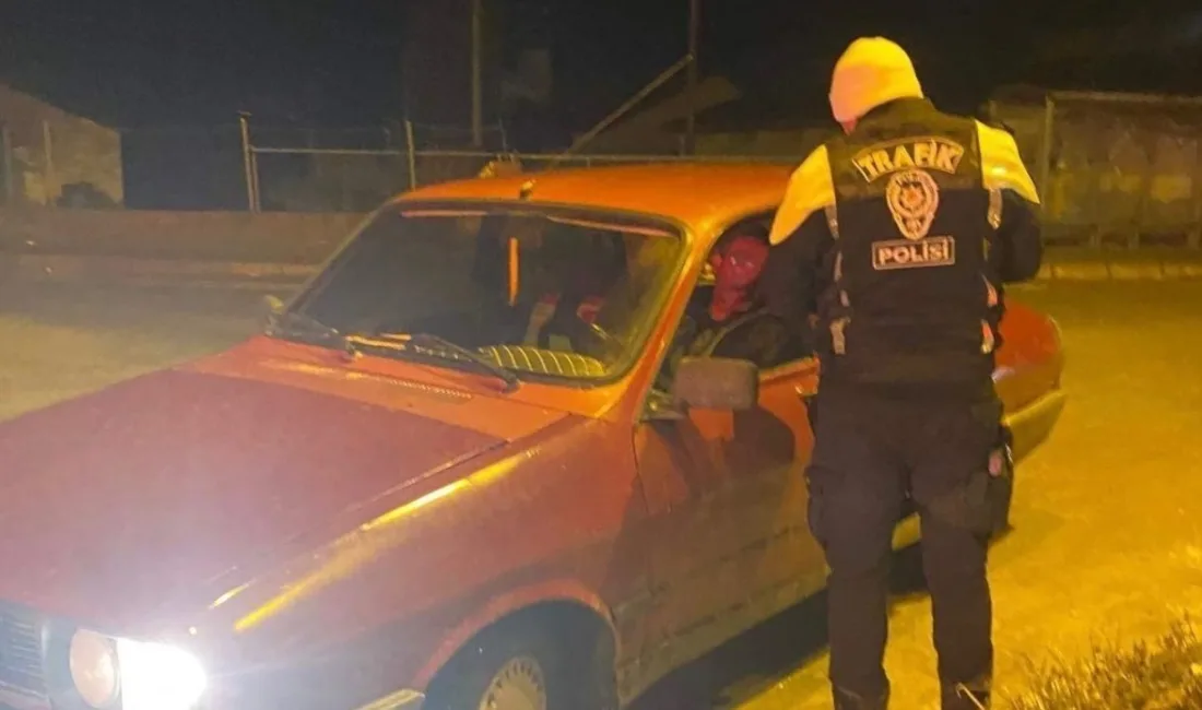 Yozgat'ın Yenifakılı ilçesinde Narkoalan Projesi kapsamında yapılan denetimlerde 15 şahıs