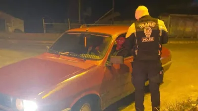 Yozgat'ın Yenifakılı ilçesinde Narkoalan Projesi kapsamında yapılan denetimlerde 15 şahıs