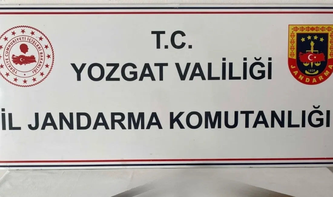 Yozgat İl Jandarma Komutanlığı, Merkez ve Kadışehri ilçelerinde düzenlenen operasyonlarda