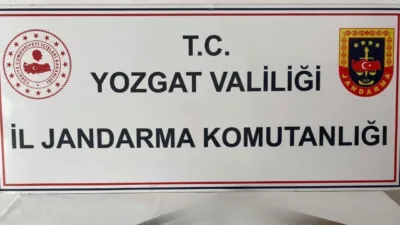 Yozgat İl Jandarma Komutanlığı, Merkez ve Kadışehri ilçelerinde düzenlenen operasyonlarda