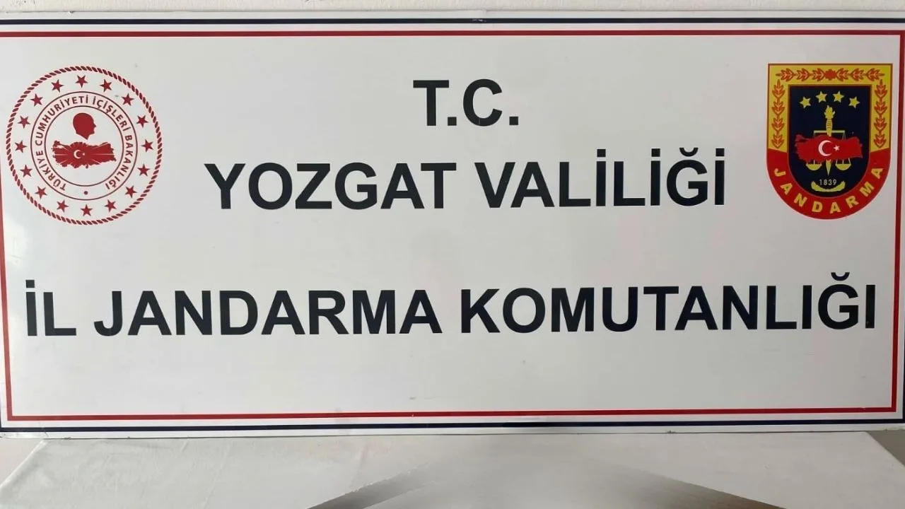Yozgat İl Jandarma Komutanlığı, Merkez ve Kadışehri ilçelerinde düzenlenen operasyonlarda