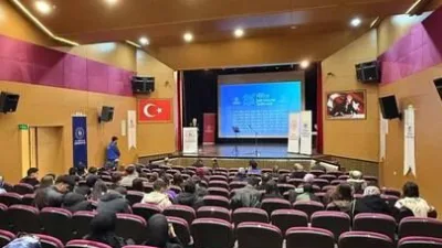 Yozgat’ta düzenlenen Gençler Arası Kültür ve Sanat Yarışmaları kapsamında yapılan