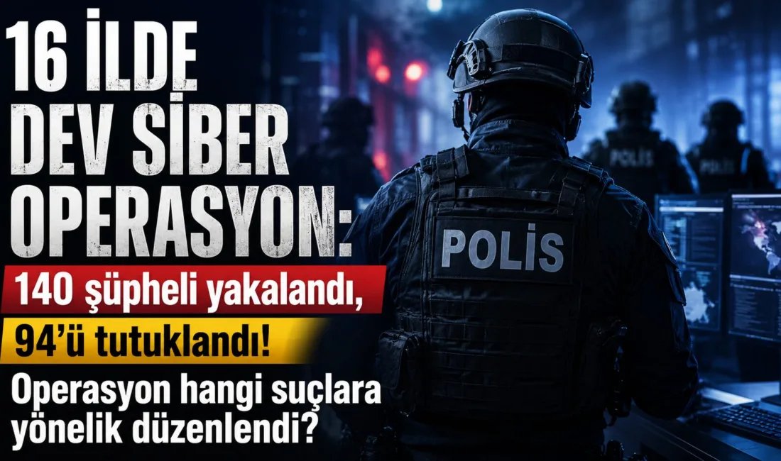 İçişleri Bakanlığı'nın koordinesinde gerçekleştirilen yasa dışı bahis ve dolandırıcılık operasyonlarında