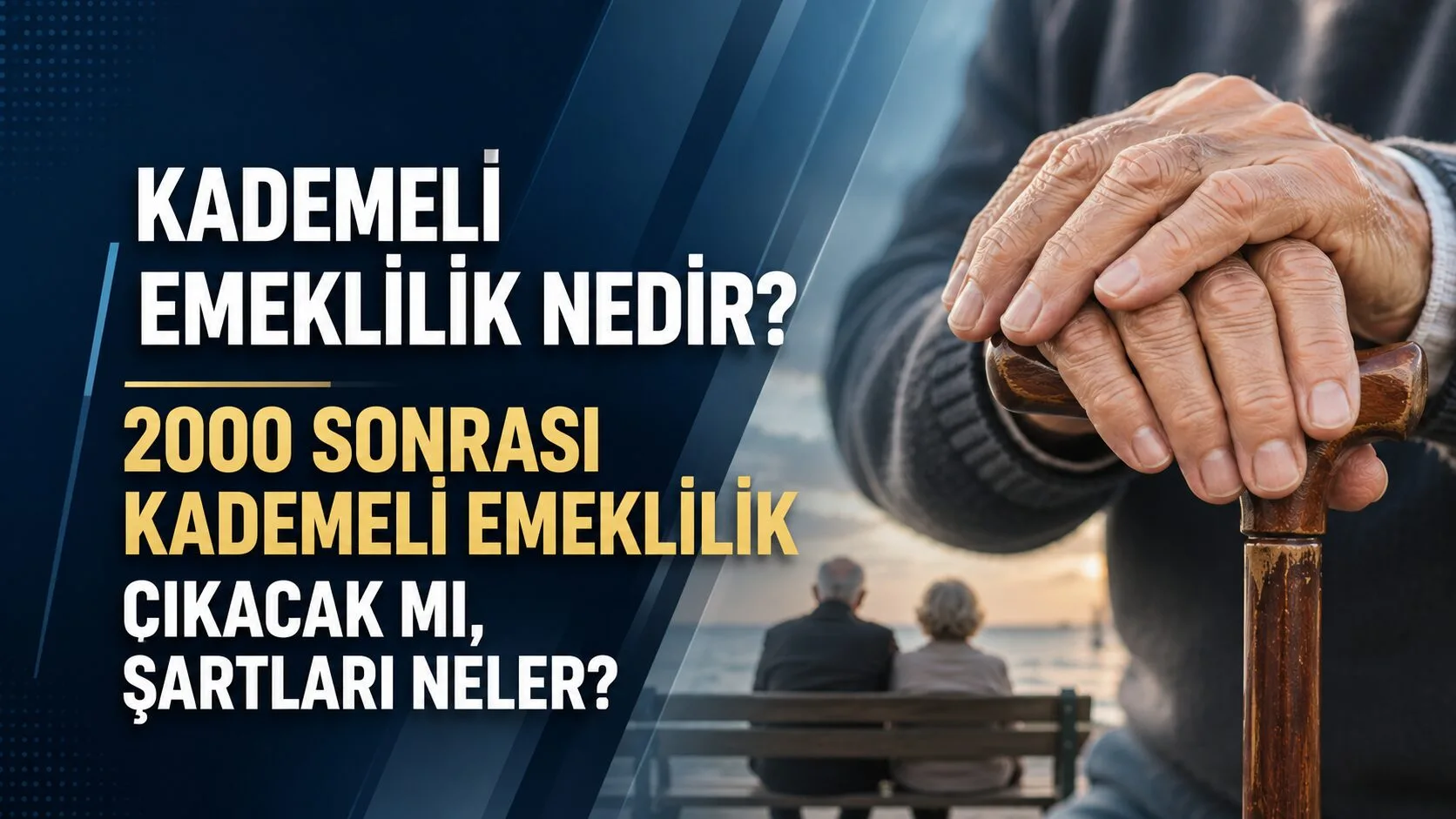 Kademeli emeklilik düzenlemesi milyonlarca çalışanın gündemindeki yerini korurken, özellikle 1999