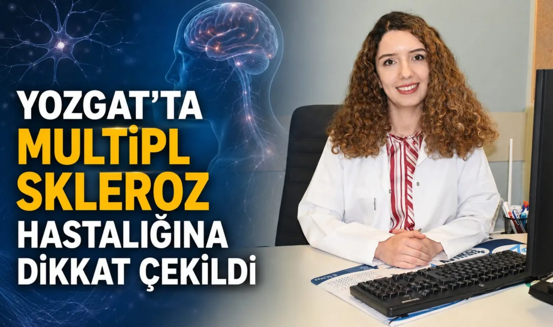 Yozgat Şehir Hastanesi'nde Uzm. Dr. Hazal Çetin, 30 Mayıs Dünya