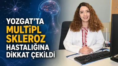 Yozgat Şehir Hastanesi'nde Uzm. Dr. Hazal Çetin, 30 Mayıs Dünya