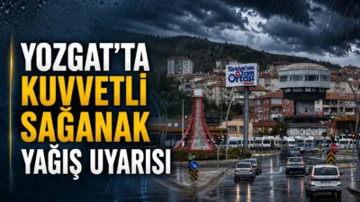 Meteoroloji, Yozgat ve çevresi için 24 Mayıs Pazar günü kuvvetli