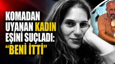 İstanbul Kağıthane'de 1 Nisan'da balkondan düşen 41 yaşındaki Burçak Şişman,