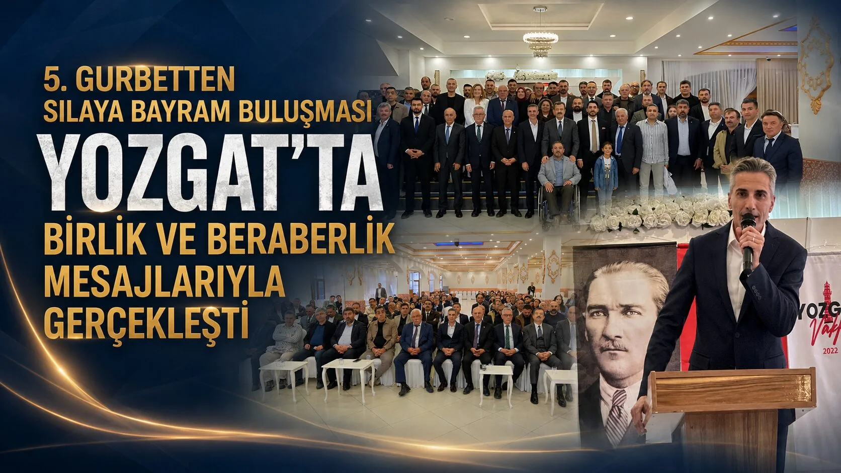 Yozgat Vakfı, İstanbul Yozgatlılar Federasyonu, Almanya Yozgatlılar Federasyonu ve Anadolu