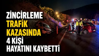 Meydana gelen zincirleme trafik kazasında 4 kişi yaşamını yitirdi, 11