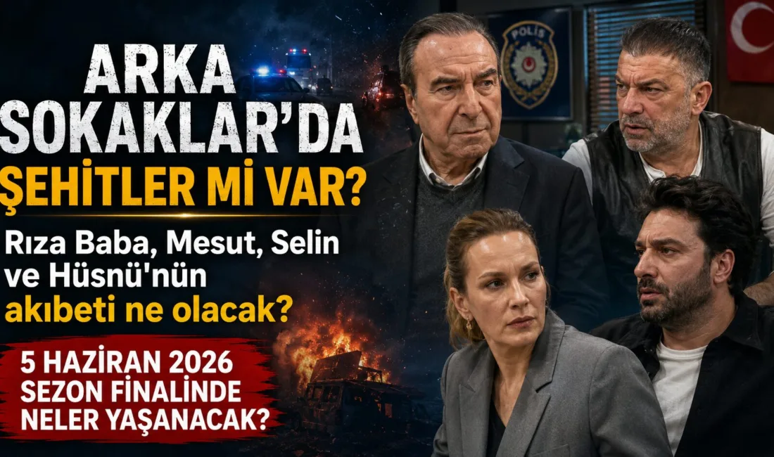 Türk televizyon tarihinin efsane dizisi Arka Sokaklar, 20. sezon finaline