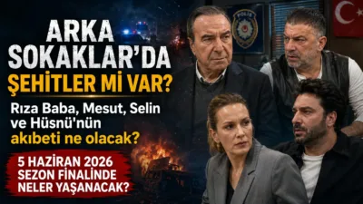 Türk televizyon tarihinin efsane dizisi Arka Sokaklar, 20. sezon finaline