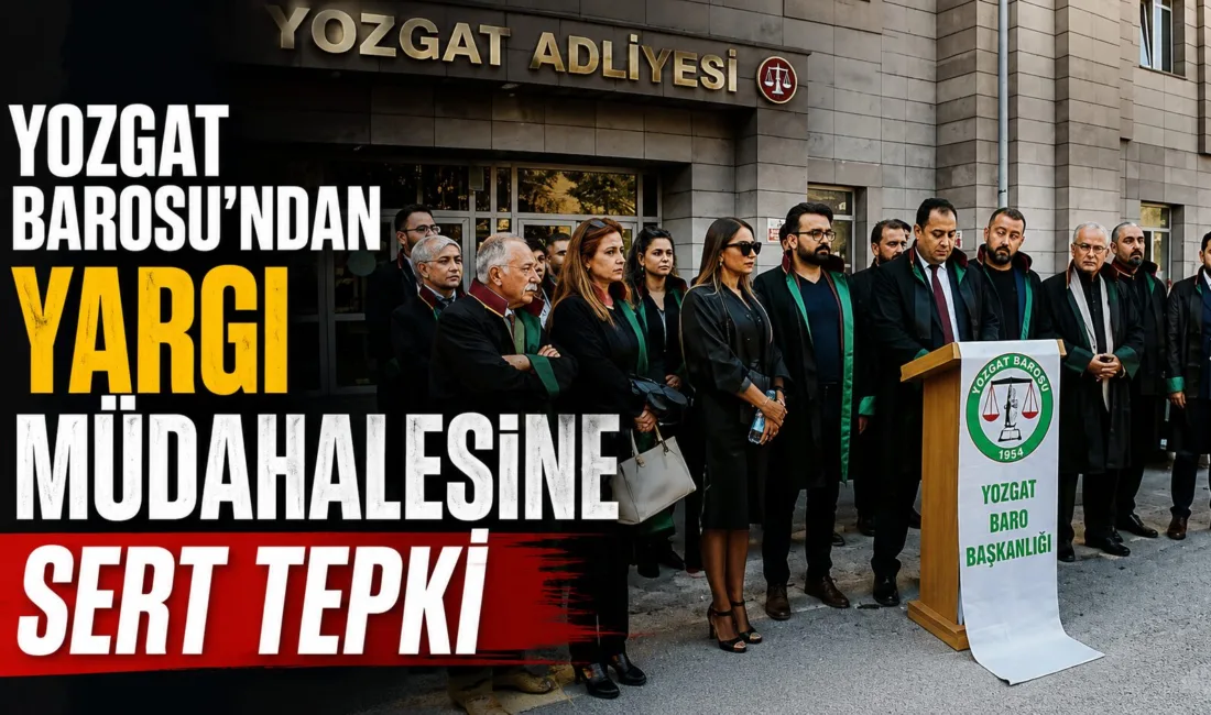 Yozgat Barosu, CHP kurultayına ilişkin verilen “mutlak butlan” kararının yargı
