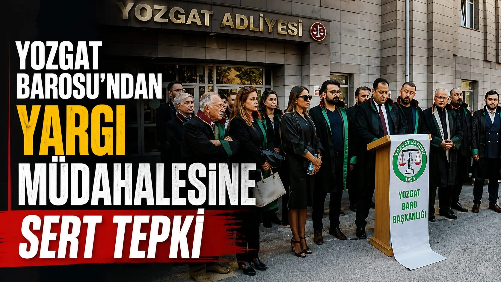 Yozgat Barosu, CHP kurultayına ilişkin verilen “mutlak butlan” kararının yargı