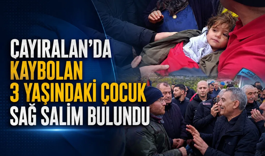 Yozgat Valisi Mehmet Ali Özkan, Çayıralan ilçesinde kaybolan 3 yaşındaki