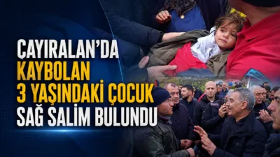 Yozgat Valisi Mehmet Ali Özkan, Çayıralan ilçesinde kaybolan 3 yaşındaki