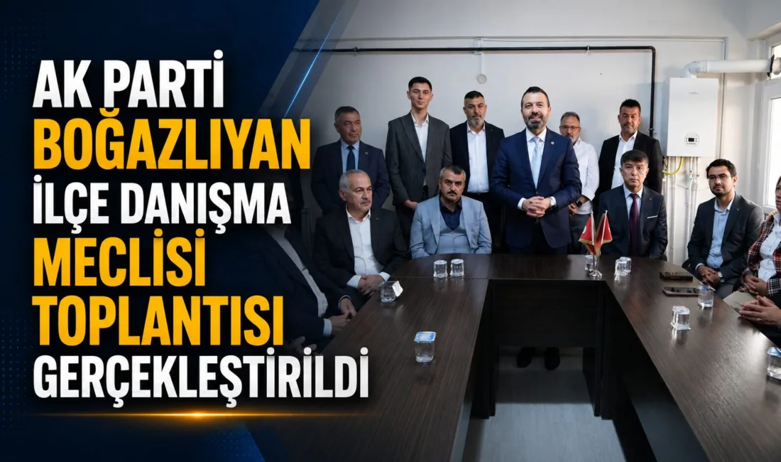 AK Parti Boğazlıyan İlçe Danışma Meclisi Toplantısı, Yozgat Milletvekili Süleyman