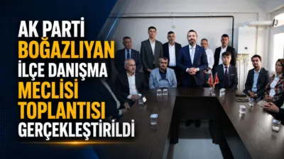 AK Parti Boğazlıyan İlçe Danışma Meclisi Toplantısı, Yozgat Milletvekili Süleyman