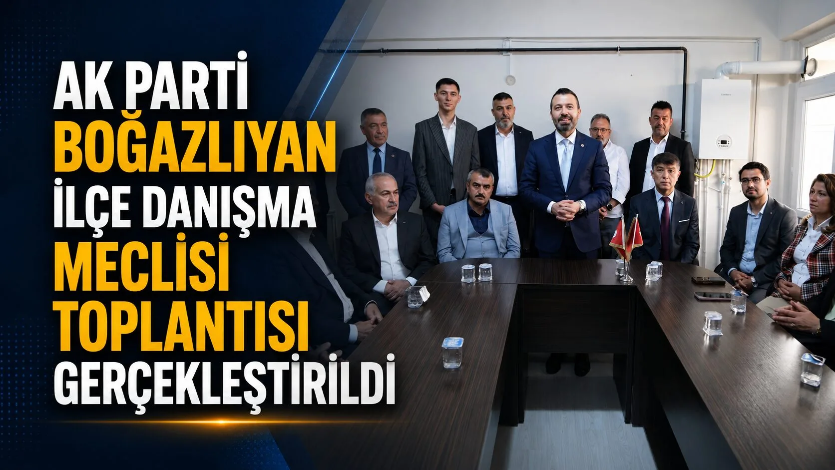 AK Parti Boğazlıyan İlçe Danışma Meclisi Toplantısı, Yozgat Milletvekili Süleyman