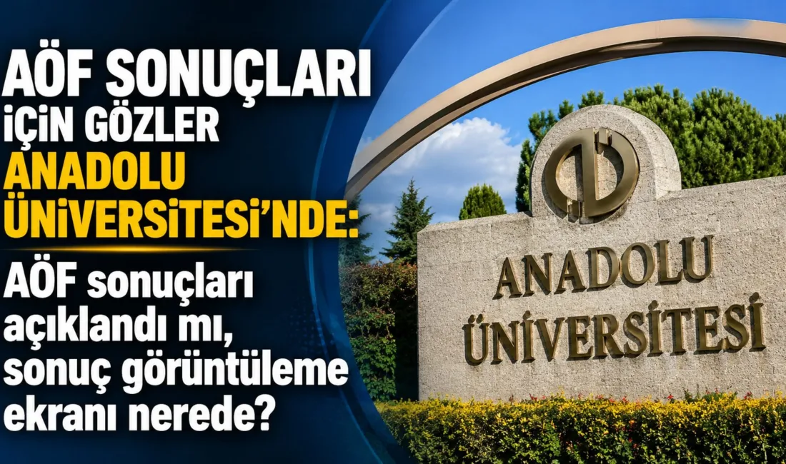 Anadolu Üniversitesi Açıköğretim Fakültesi, 2026 eğitim öğretim yılı bahar dönemi